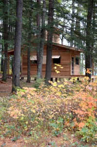 lakefront cabin