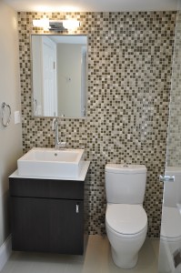 modern bathroom renovation